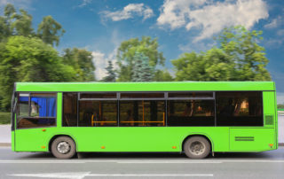 Do green buses pass the performance test?