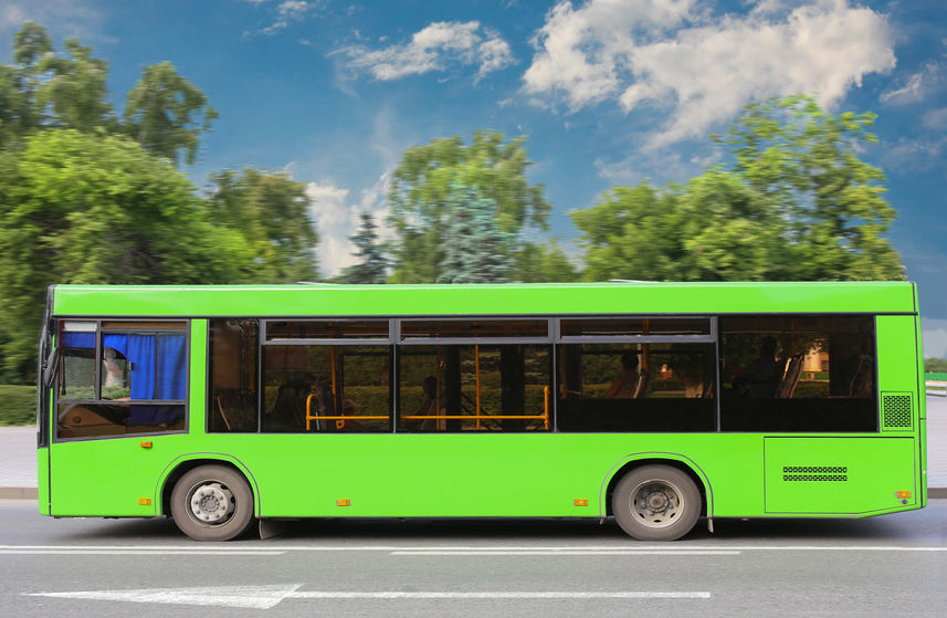 Do green buses pass the performance test?