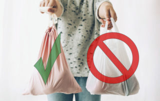 Banning plastic grocery bags spreads disease