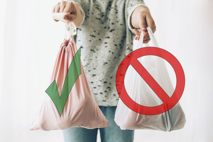 Banning plastic grocery bags spreads disease