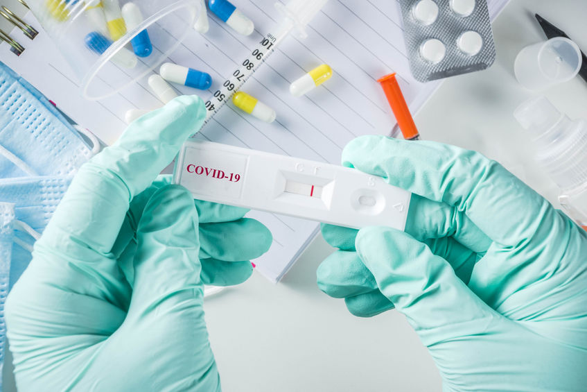 Free market begins to solve coronavirus test shortage