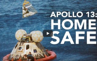 Apollo XIII +50: Watch this excellent NASA video about how they brought our astronauts home