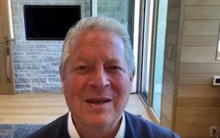 Shameless Gore goes woke