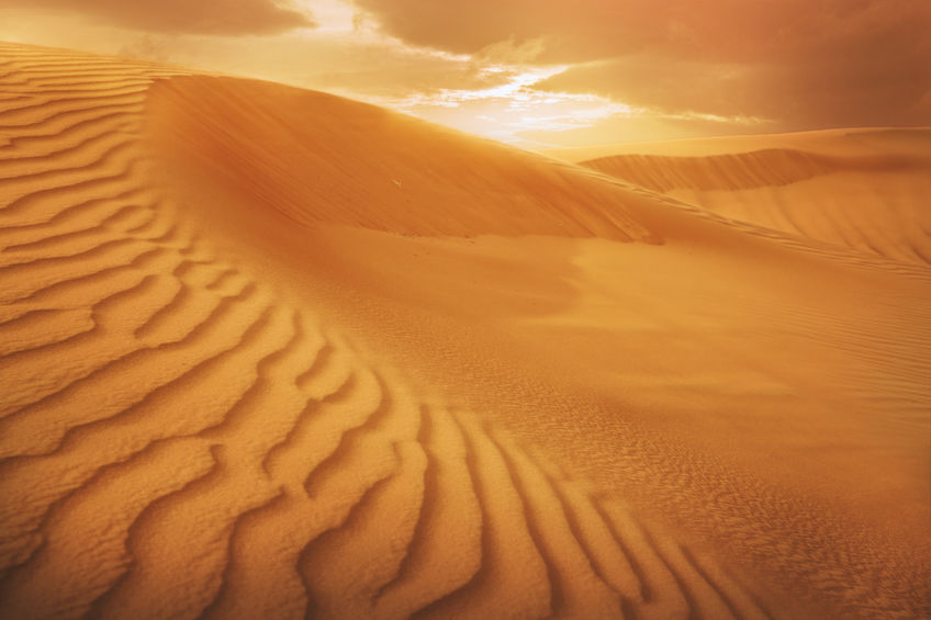 The Saharan dust burst and the hurricane season