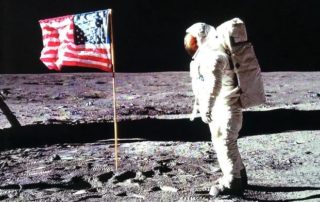 They came in peace for all mankind