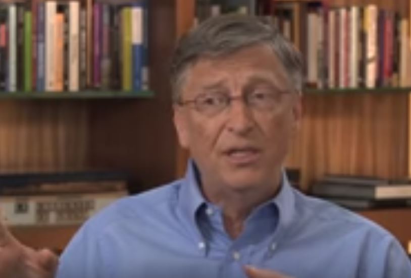 Bill Gates warns of “climate disaster”