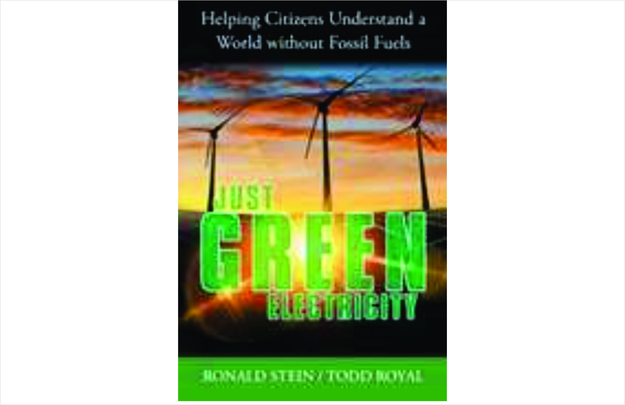 New book brings clarity to a world without fossil fuels