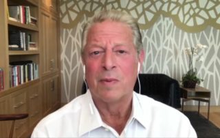 Is Al Gore downsizing?