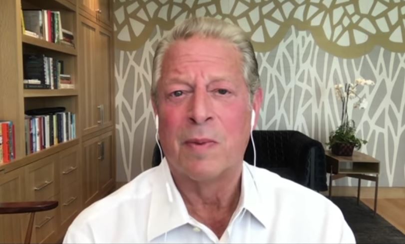 Is Al Gore downsizing?