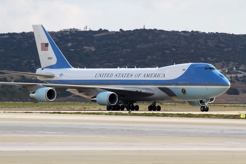 The GND would ground Air Force One