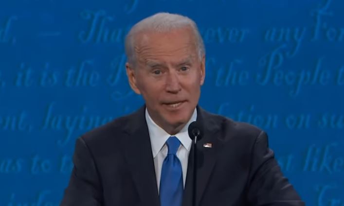 Biden declares end to oil