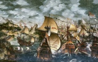 Some examples where weather may have changed history