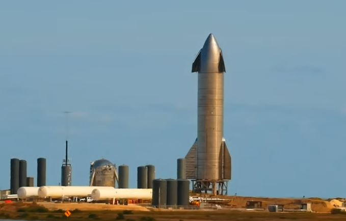 SpaceX Starship cleared for launch