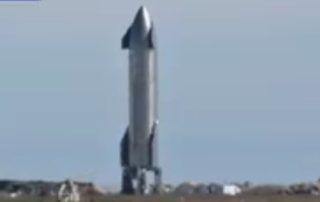 SpaceX further tests Startship SN9 rockets.  Test flight coming?