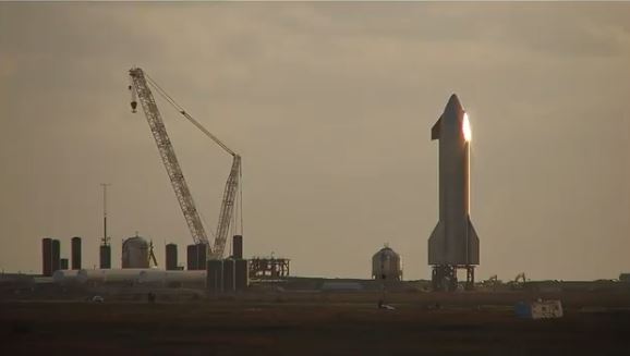 SpaceX targets Starship SN9 test flight as early as Thursday 1/28 10 AM-7PM