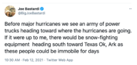 Add yet another aspect to the assault on the Texas deep freeze 2