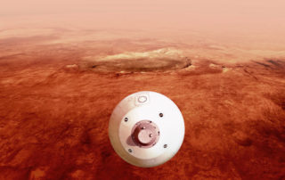 NASA Perseverance Rover Mars landing 3:55 PM EST Thursday