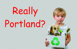 Portland Greens taxes could kill recycling plant