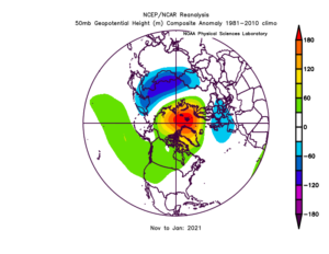 Dispute, if not refutation, of Texas freeze being a sign of climate driven polar vortex 9