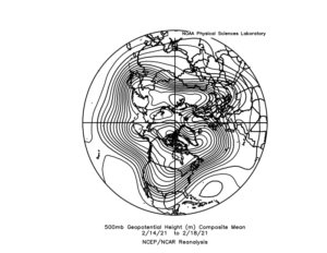 Dispute, if not refutation, of Texas freeze being a sign of climate driven polar vortex 1