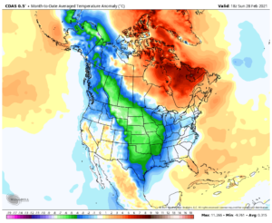 Dispute, if not refutation, of Texas freeze being a sign of climate driven polar vortex