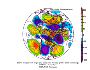 Dispute, if not refutation, of Texas freeze being a sign of climate driven polar vortex 5