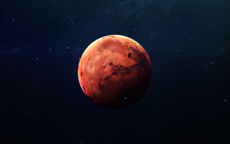Watch these incredible views of Mars now