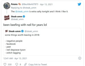Skeptical steak sandwich takes down Neil deGrasse Tyson in epic Twitter battle 4