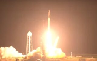 SpaceX successful Crew-2 launch -- first reused rocket!