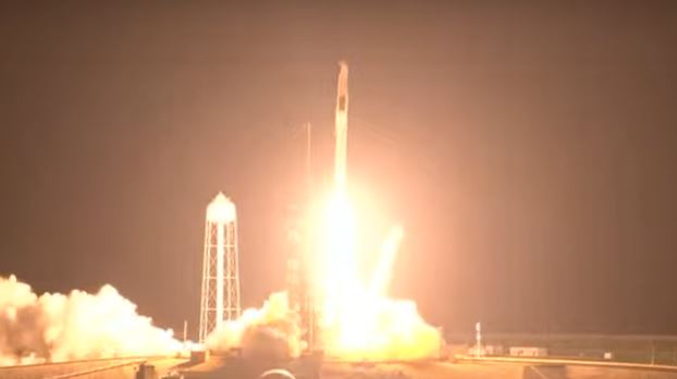 SpaceX successful Crew-2 launch -- first reused rocket!