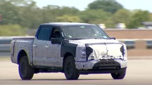Biden raves over expensive inefficient, electric F-150