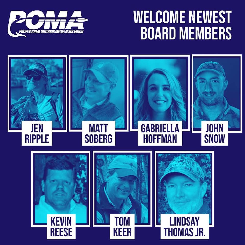 Gabriella elected to POMA Board and the gun industry speaks