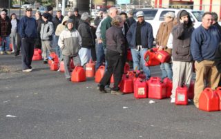 Gas shortage -- Toilet paper 2.0