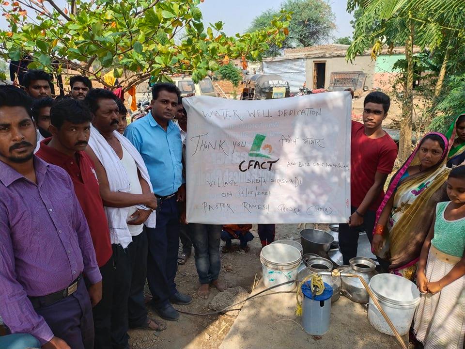 Watch: CFACT builds well in India through Stewardship in Action program