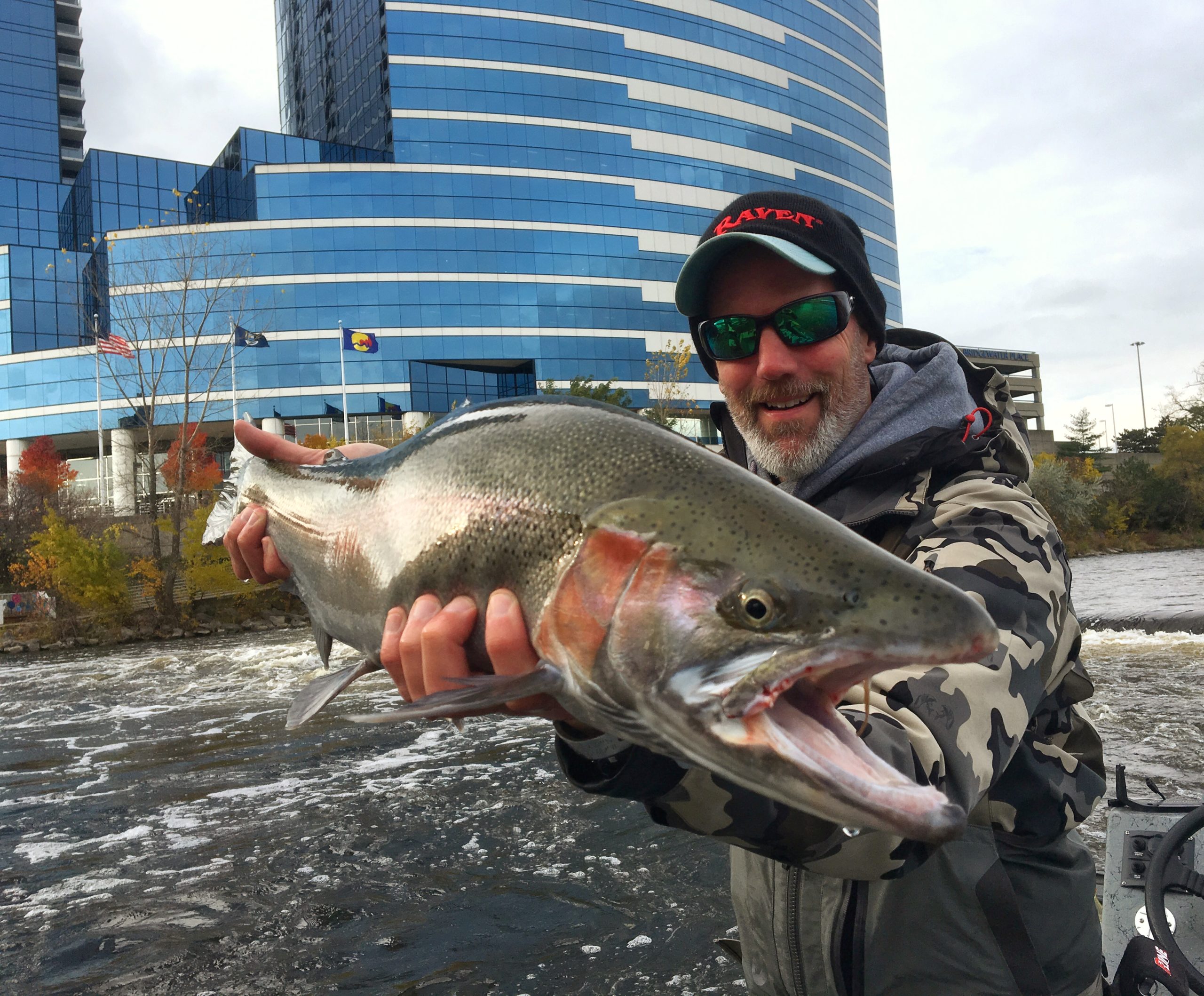 Experience Grand Rapids fishing (ft. Tom Werkman of Werkman Outfitters