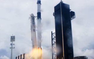 SpaceX launches NASA mission to resupply the ISS