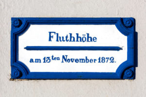 A world protected by windmills? In 1717 Christmas Floods in Germany killed 14,000