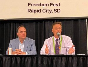 CFACT engages in climate change showdown at Freedom Fest