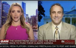 Morano on One America News: Climate is "seance science"