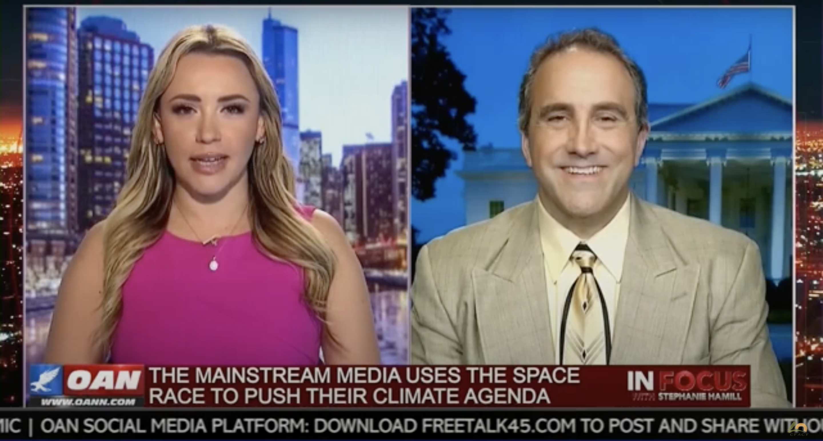 Morano on One America News: Climate is "seance science"
