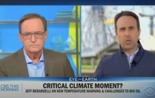 CBS specialist admits 1.5 temp goal is symbolic. Awkward! Watch new Morano Minute