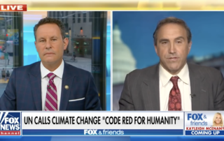 CFACT's Morano slams UN IPCC Climate Report on Fox News