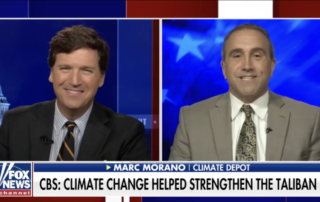 Morano on Tucker: Refuting CBS claim that climate change fueled Taliban takeover