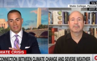 Michael Mann CNN climate interview opens the floodgates!