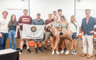 U of Minnesota Gophers dig into new semester at CFACT interest meeting!