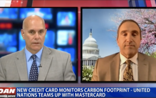 Morano on OAN discusses new "carbon credit card"
