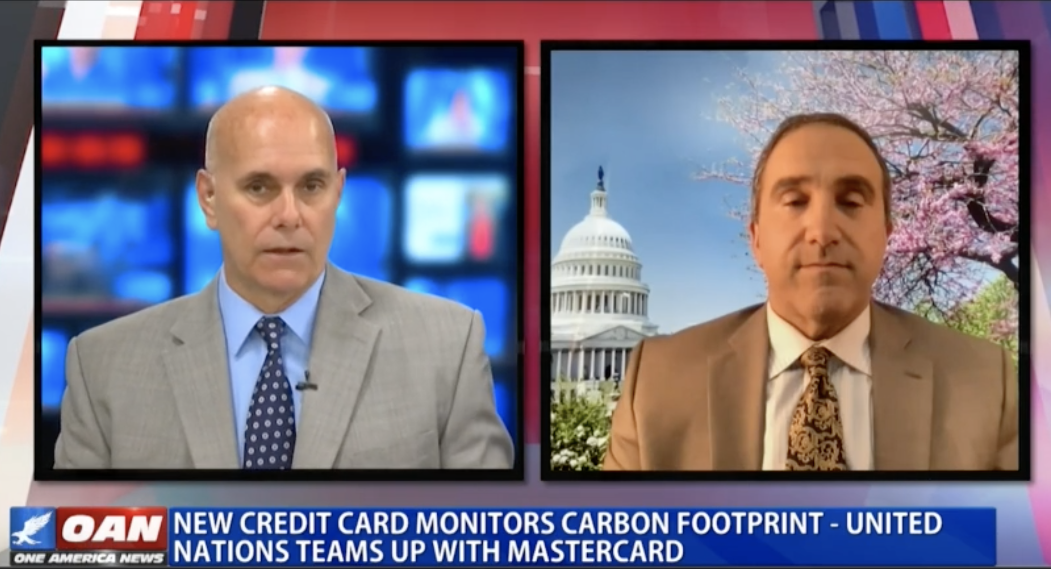 Morano on OAN discusses new "carbon credit card"