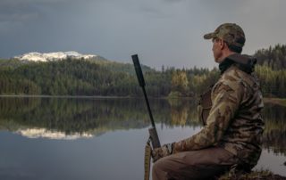 Suppressors reduce noise pollution and make hunting safer