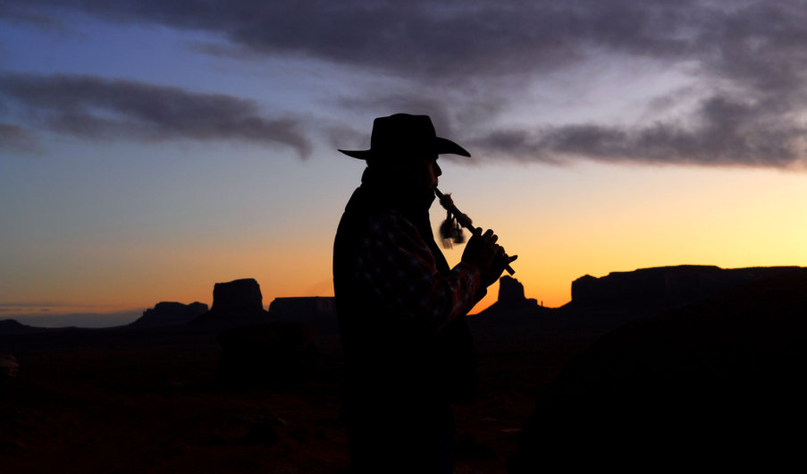 Navajos oppose drilling ban in Biden's massive “human resources” bill