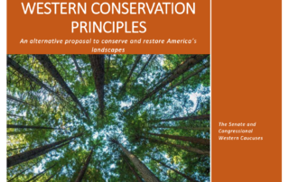 Western Conservation Principles: The 30X30 alternative plan